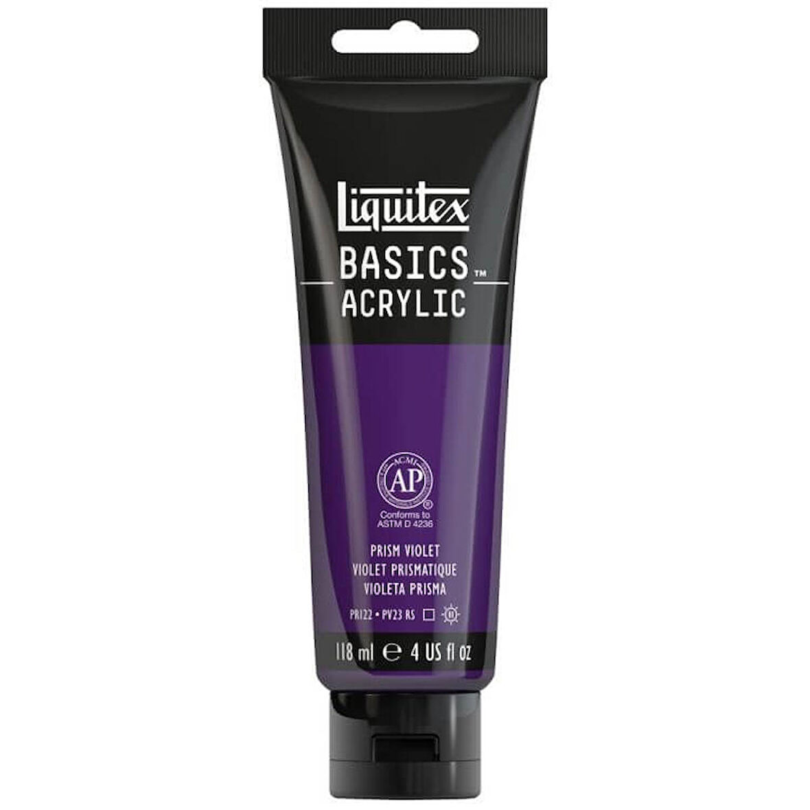 Liquitex Basics Acrylic 118ml Akrilik Boya Prism Violet 391