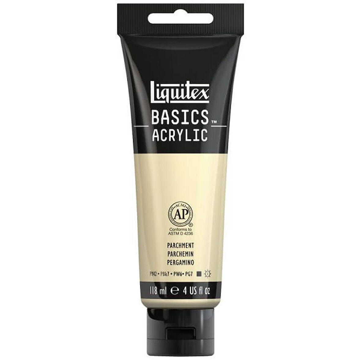 Liquitex Basics Acrylic 118ml Akrilik Boya Parchment 436