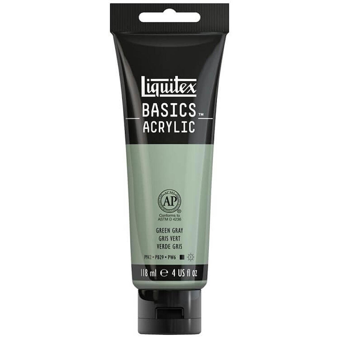 Liquitex Basics Acrylic 118ml Akrilik Boya Green Grey 205