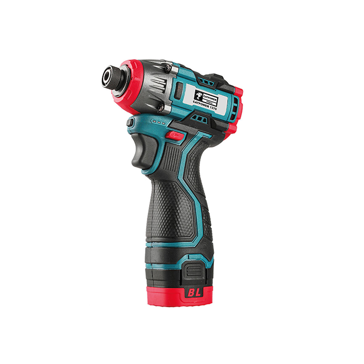 CATPOWER 1370 KÖMÜRSÜZ AKÜLÜ TORKLU VİDALAMA 16V Lİ-İON 2.0Ah