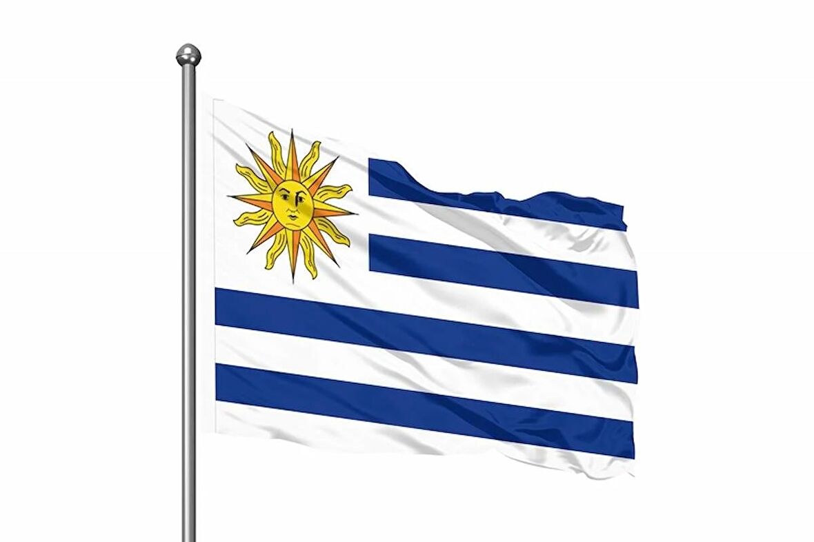 URUGUAY GÖNDER BAYRAK