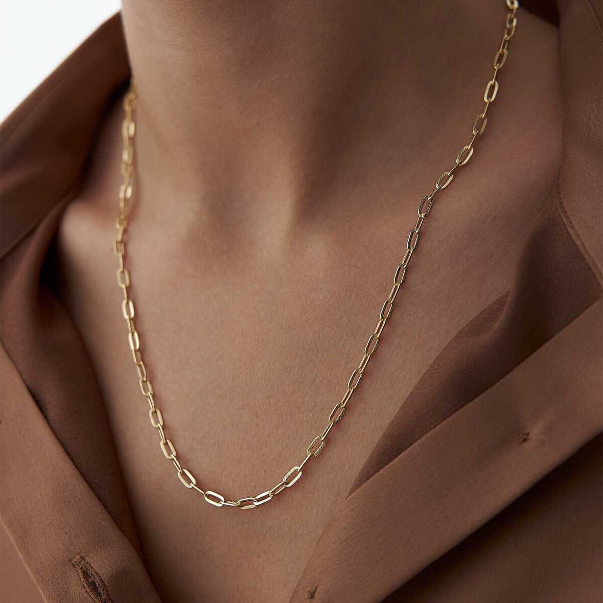 Motifli Ataç Zincir