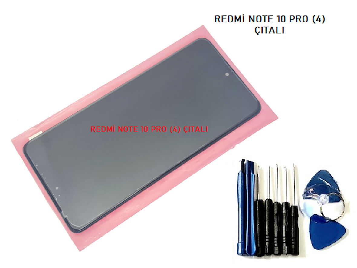 Xiaomi Redmi NOTE 10 PRO (4G) Lcd Ekran Dokunmatik (ÇITALI TAMİR SETİ)
