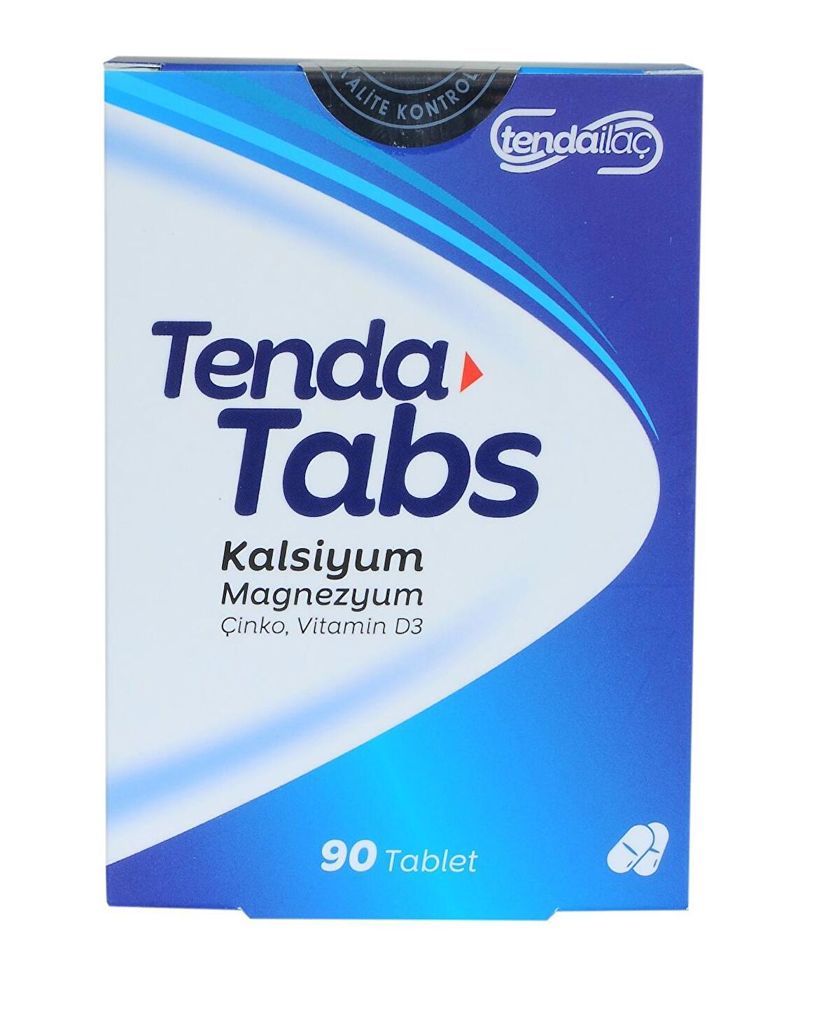 Tenda 90 Tablet Kalsiyum,Magnezyum ve Çinko