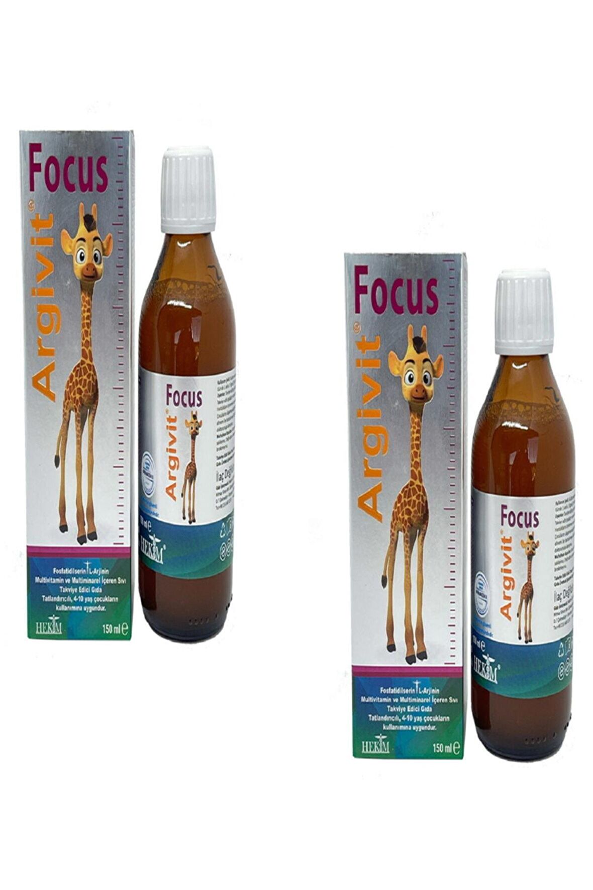 Argivit Focus Şurup 150 ml X 2