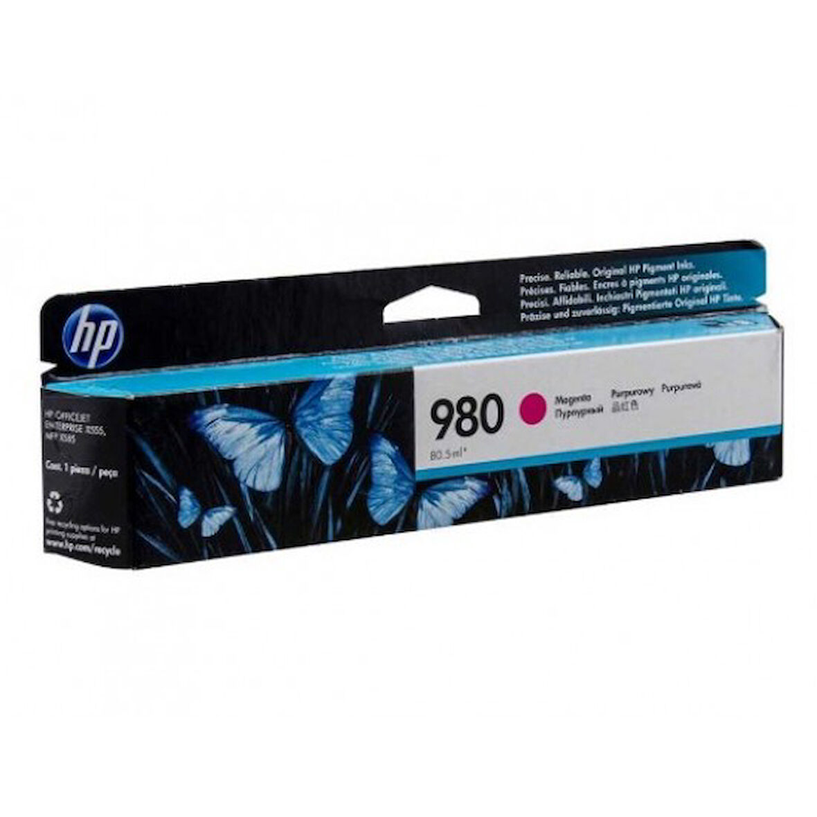 Hp D8J08A (980) Kırmızı Orjinal Kartuş