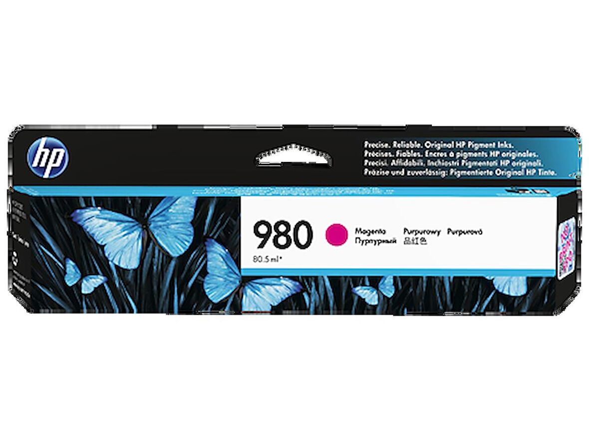 Hp 980 D8J08A Kırmızı Kartuş