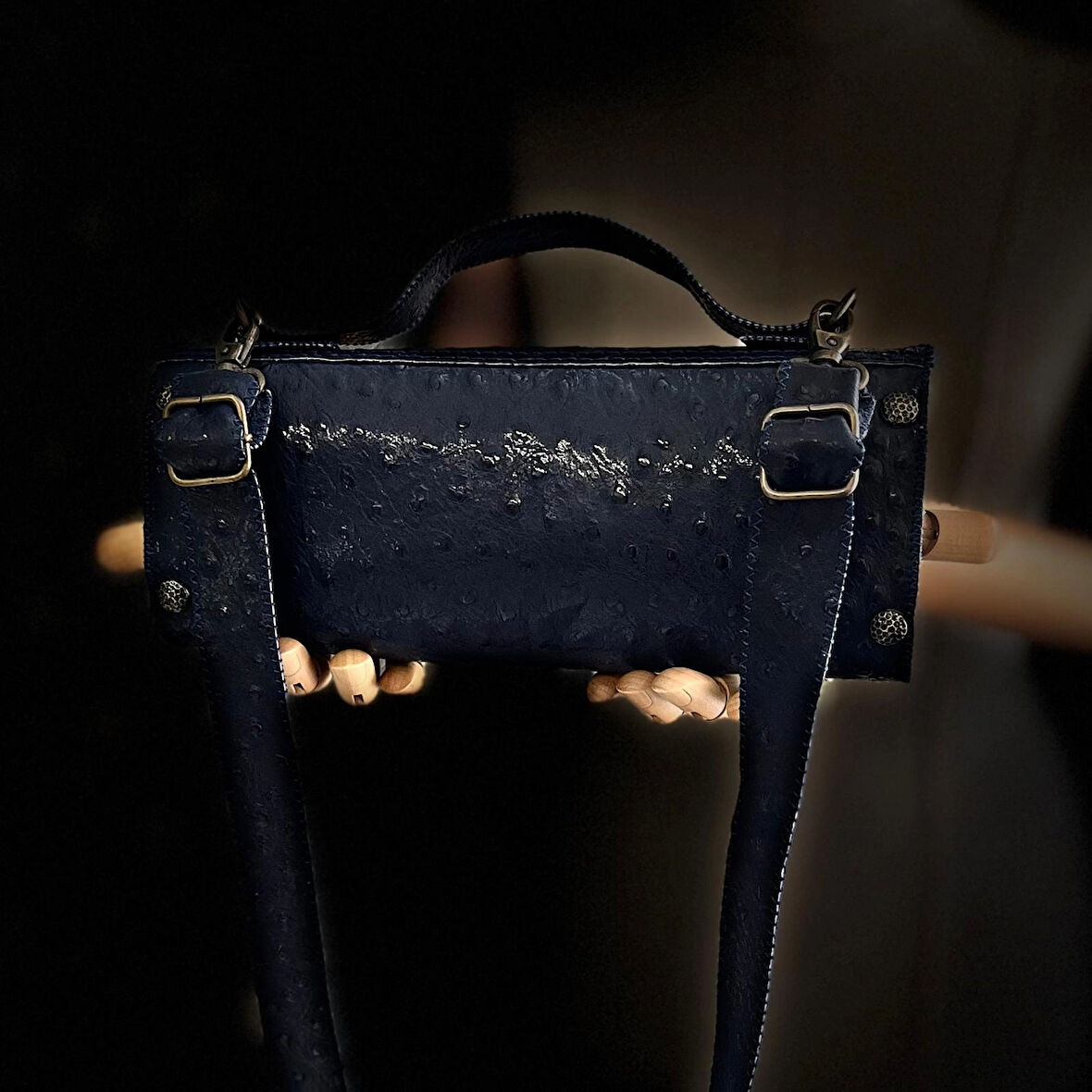 Hakiki Deri, El Yapımı Kadın Çanta, Kadın Cüzdan Larissa v91