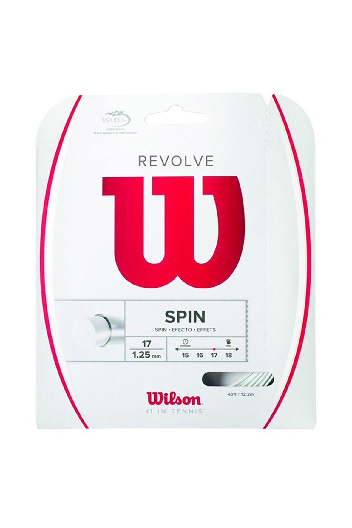 Wilson Revolve Spin 17 WH Kordaj Teli