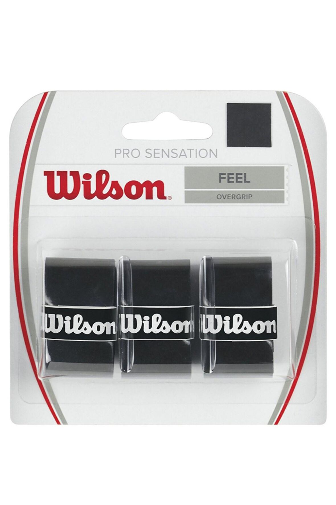 Wilson Pro Sensation Feel Overgrip-Siyah