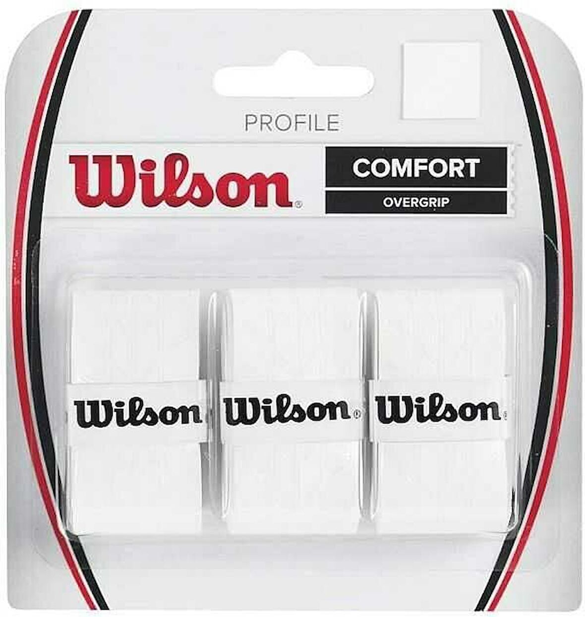 Wilson Pro Comfort 3'lü Beyaz Tenis Gribi WRZ4025WH