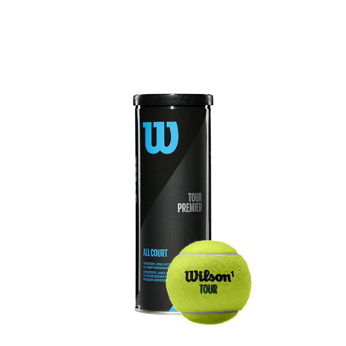 Wilson Tenis Topu Tour Premier All CT 3 lü WRT109400