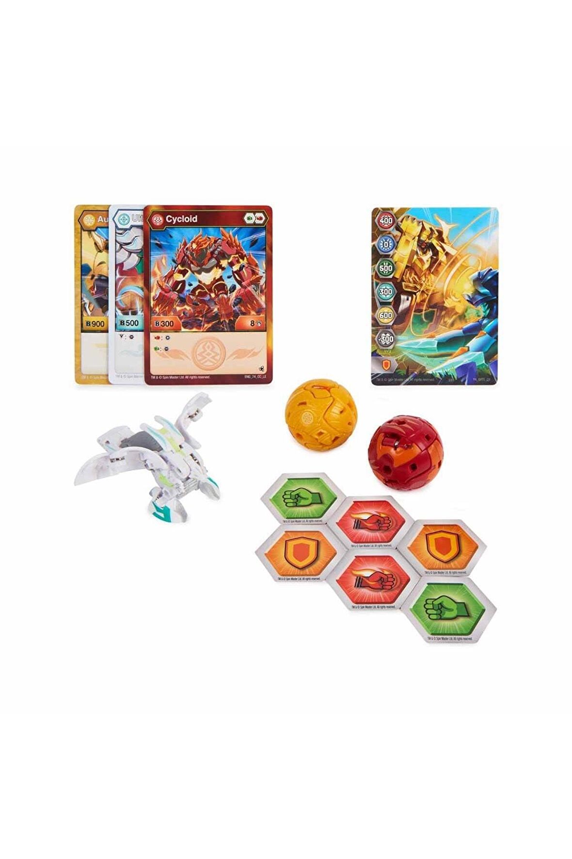 Bakugan Legends Başlangıç Paketi - Sairus Oyuncak Bakugan Sairus Figür Orjinal Bakugan Oyuncak