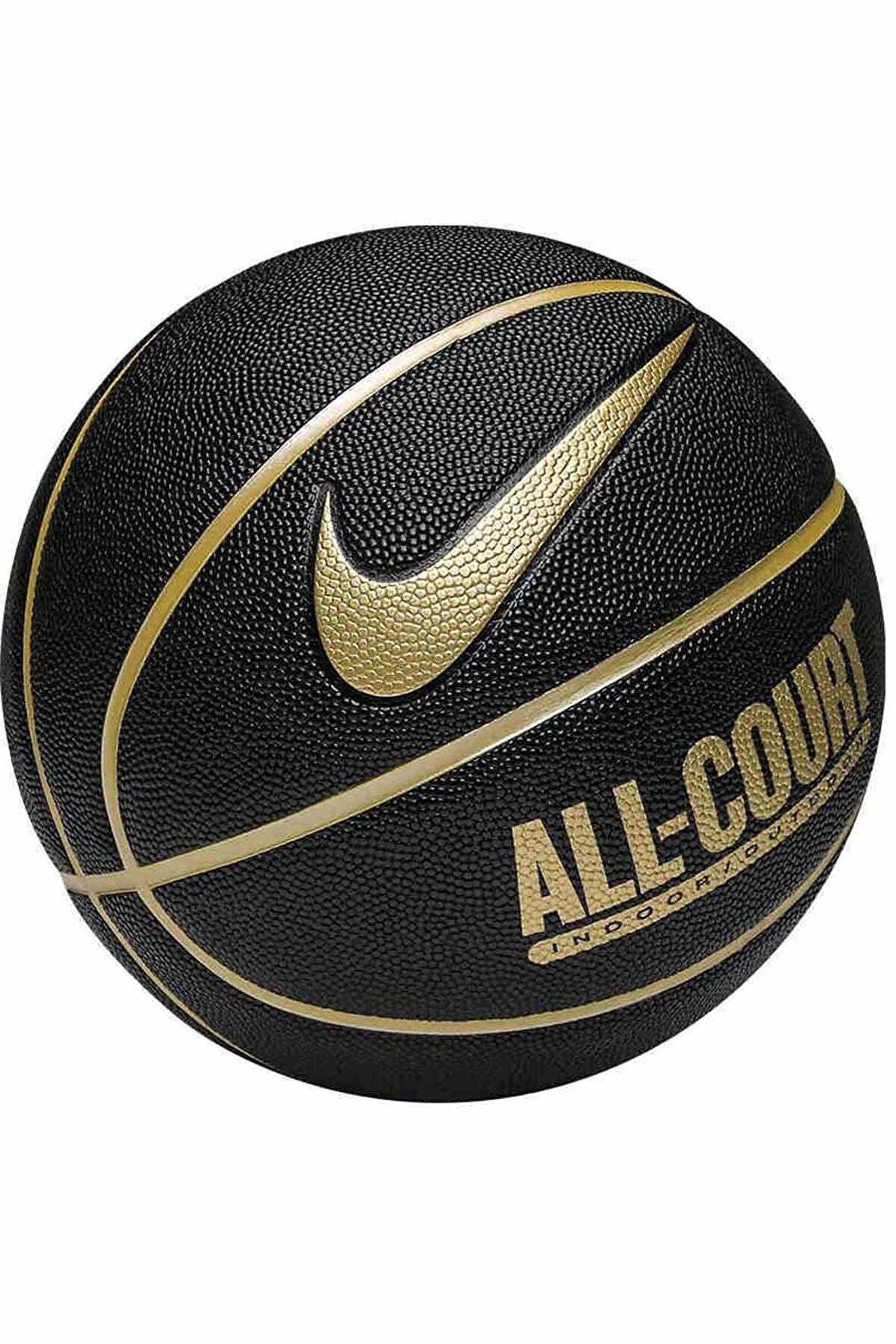 Everyday All Court 8p Unisex Basketbol Topu N.100.4369.070.07-siyah