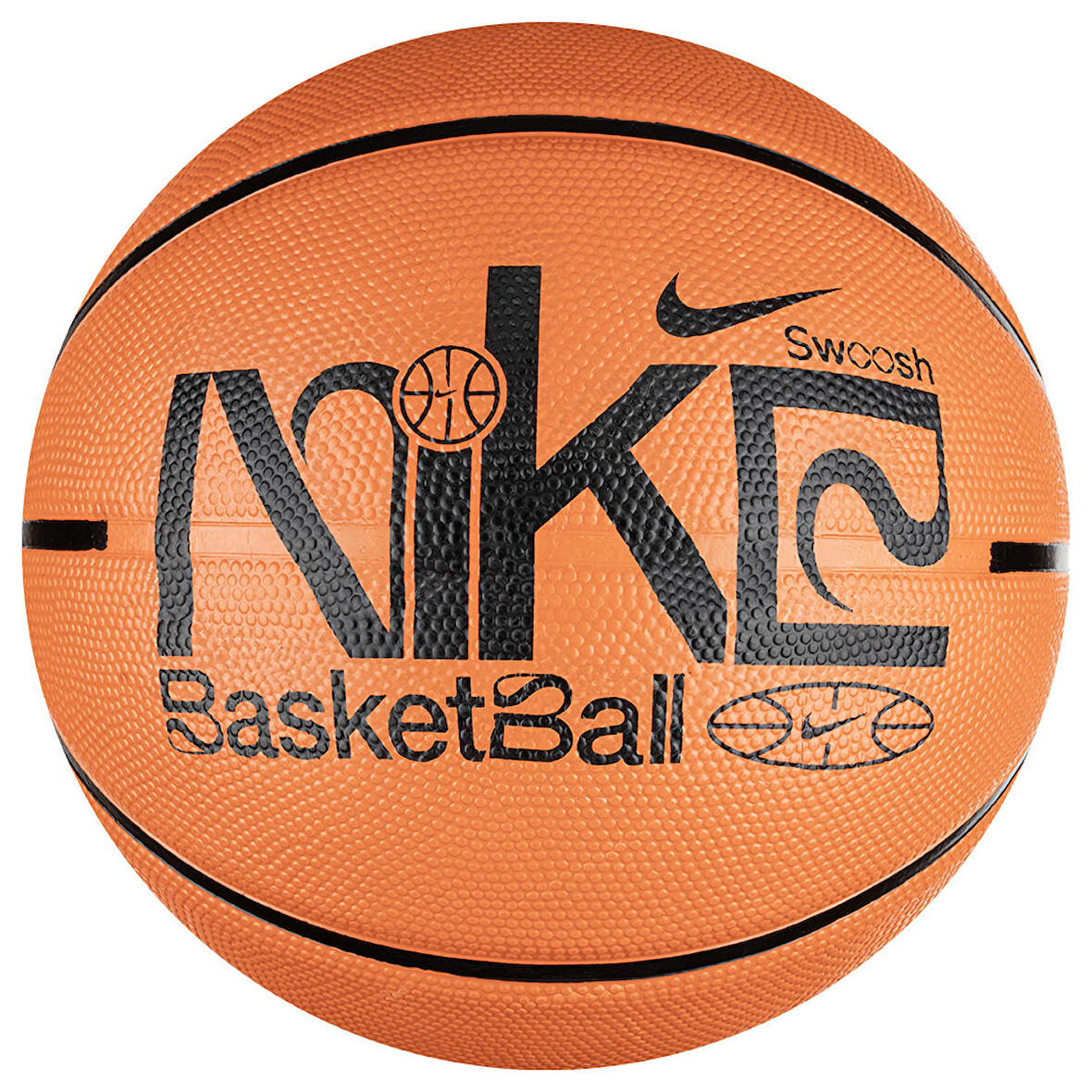 Nike N1004371-810 Everyday Playground 8P 7 No Basketbol Topu