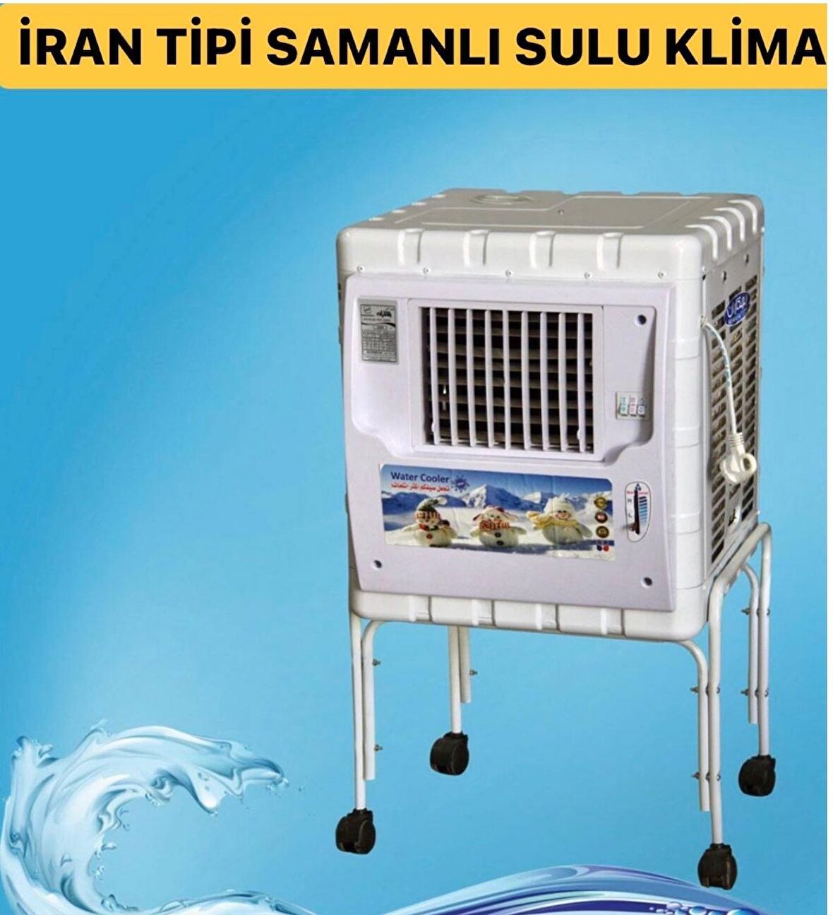 İRAN KLİMASI SULU TİP