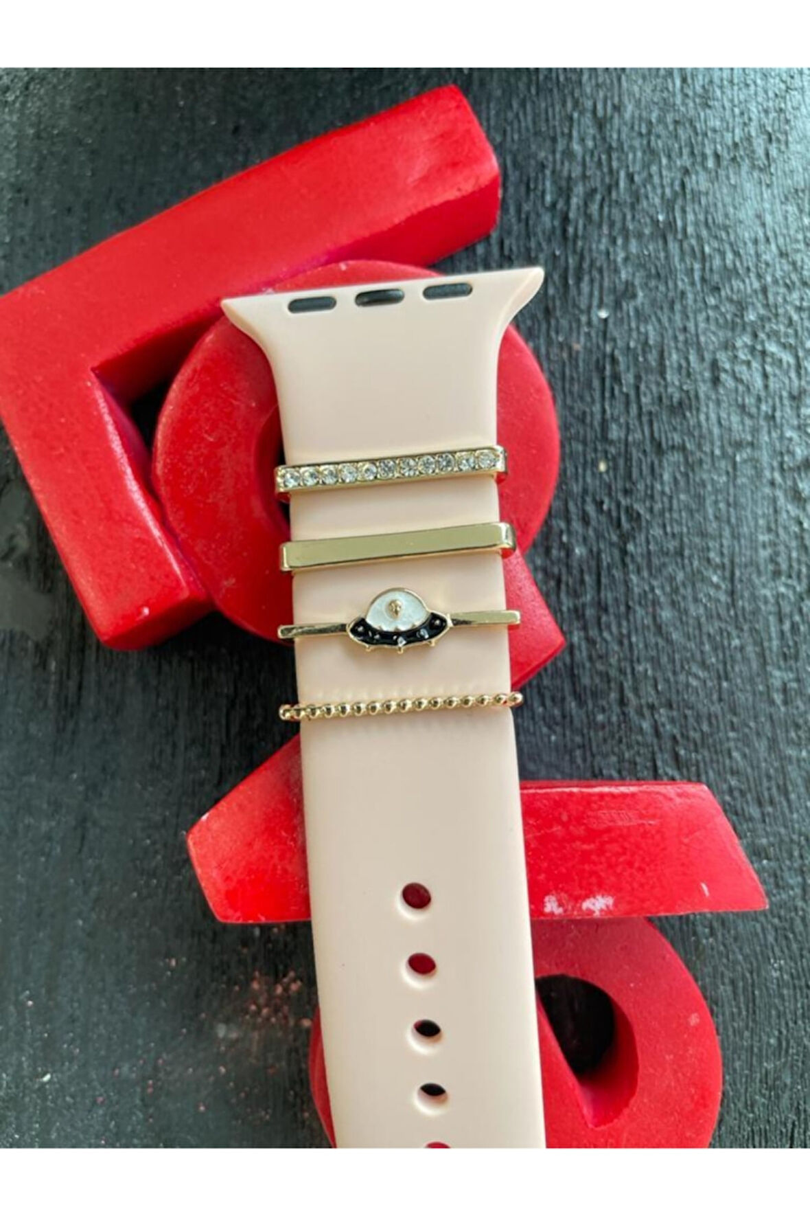 Watch Tüm Seri Uyumlu Saat Kordon Charm / Aksesuar