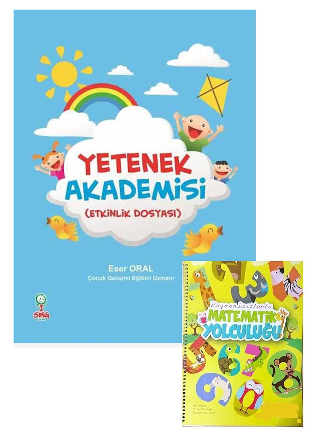 Ata Okul Öncesi Yetenek Akademisi ( Etkinlik Kitabı)