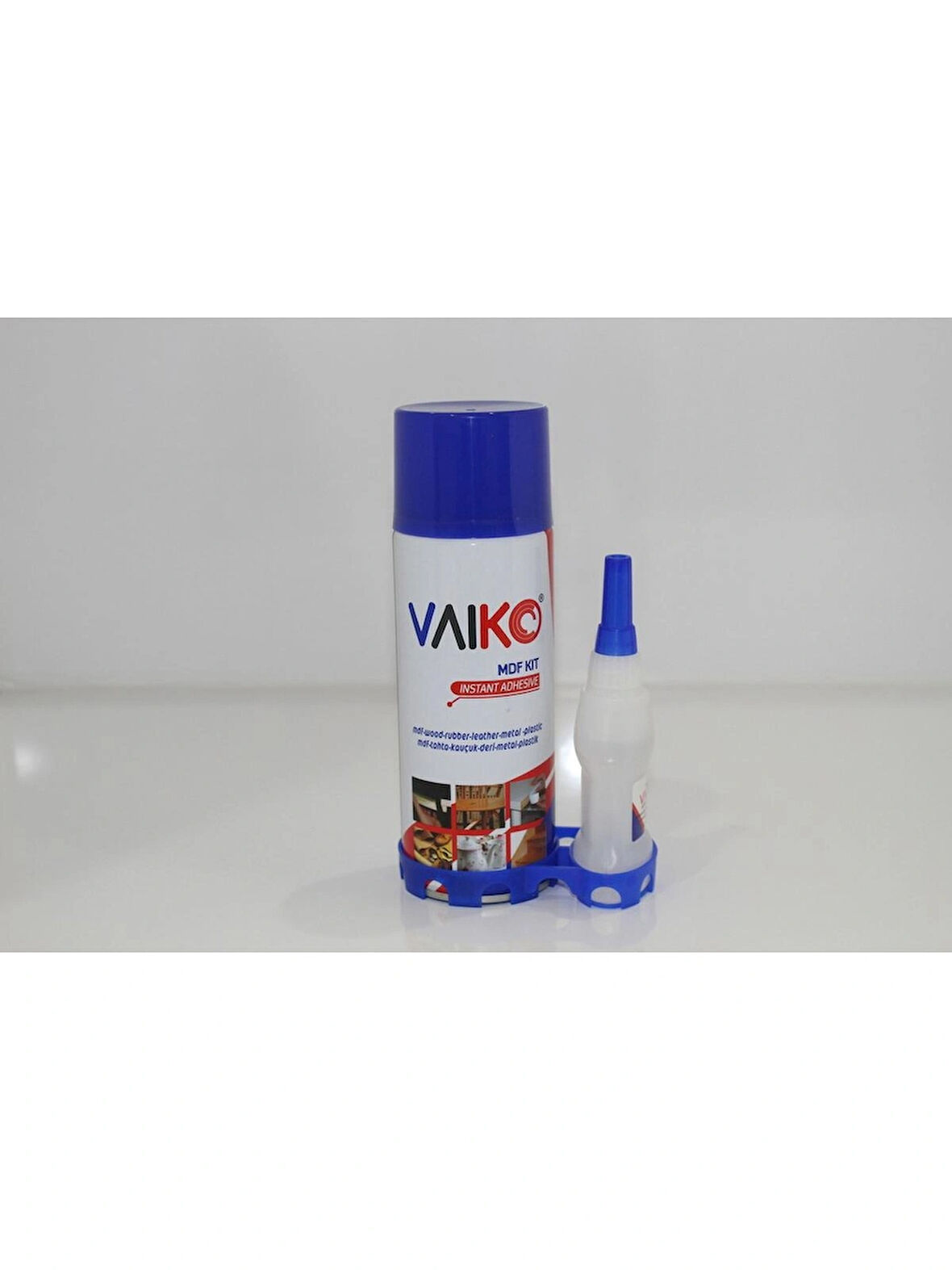 Vaıko 400 ML Plastik Mdf Seramik Hızlı Yapıştırıcı Spreyli