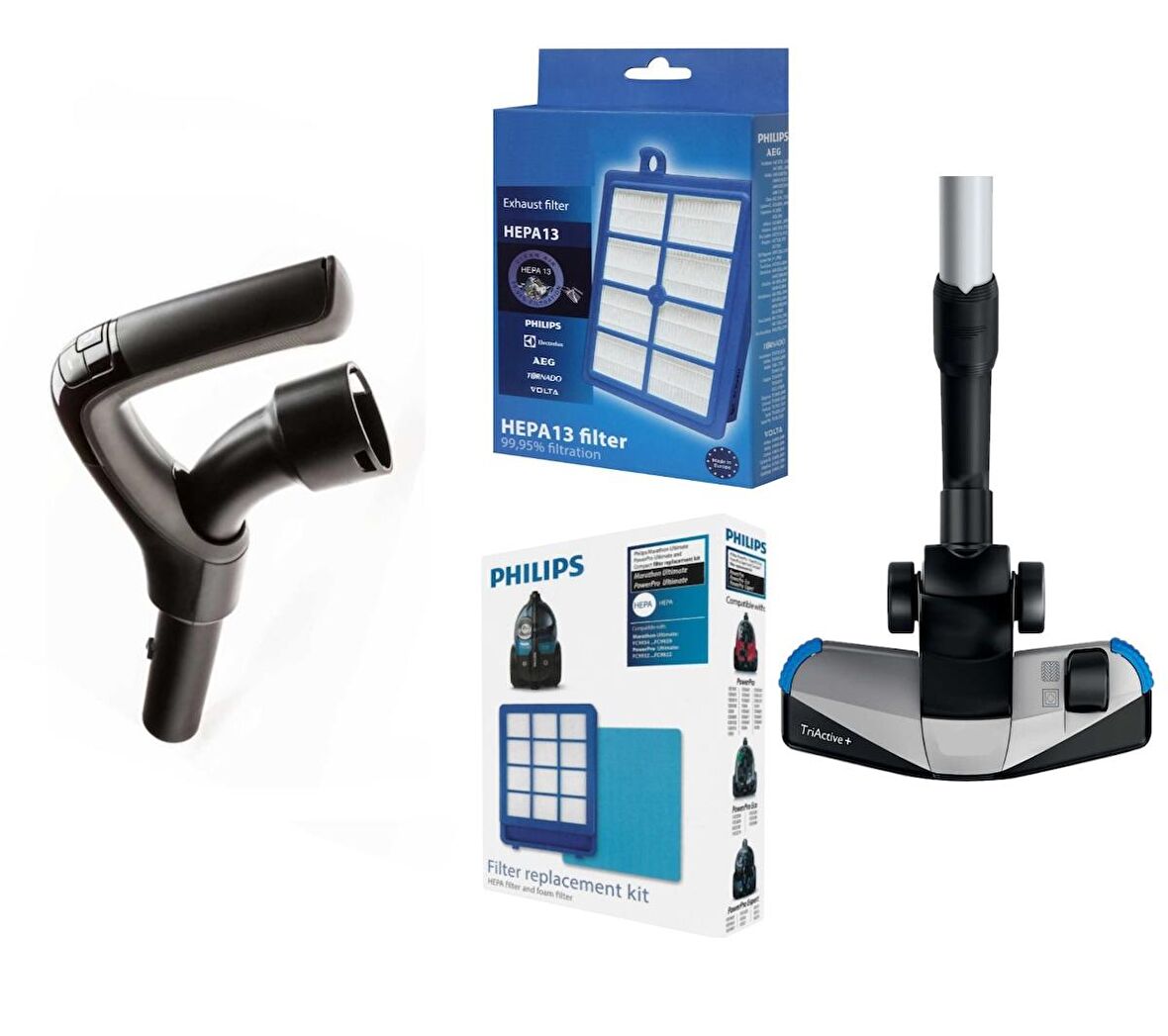 Philips FC9919 Marathon Ultimate KUMANDA SAPI+FİLTRE SETİ+BAŞLIK