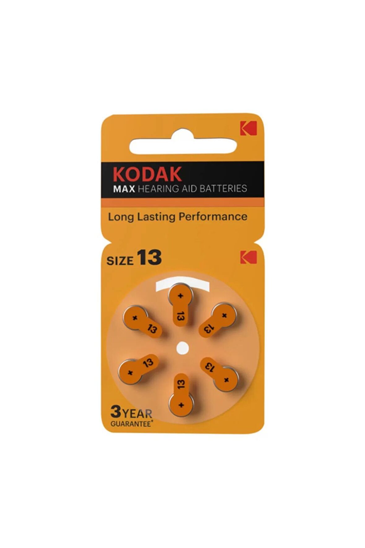 KODAK 6 ADET P13 İSİTME CİHAZI PİLİ