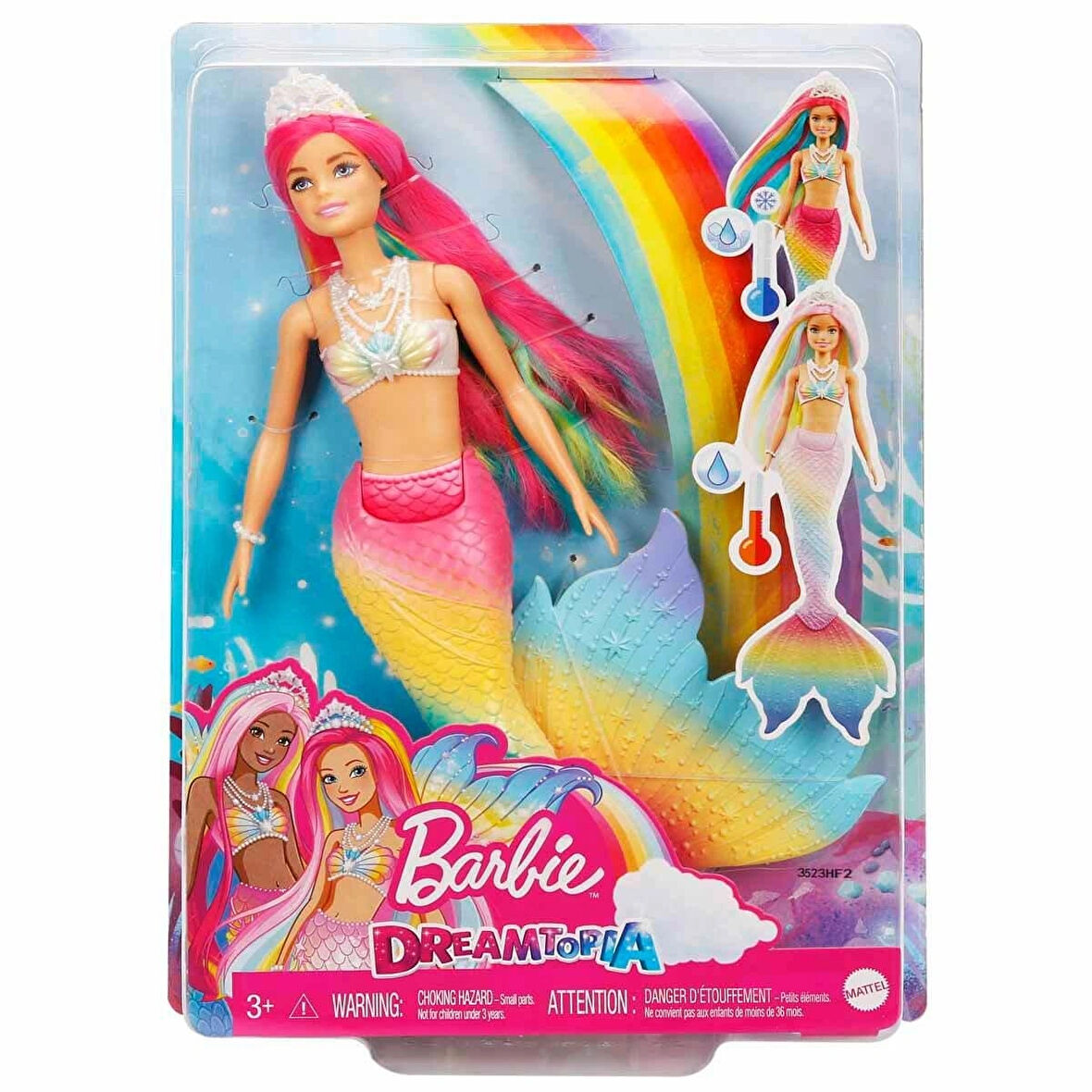 Barbie Dreamtopia Renk Değiştiren Sihirli Denizkızı