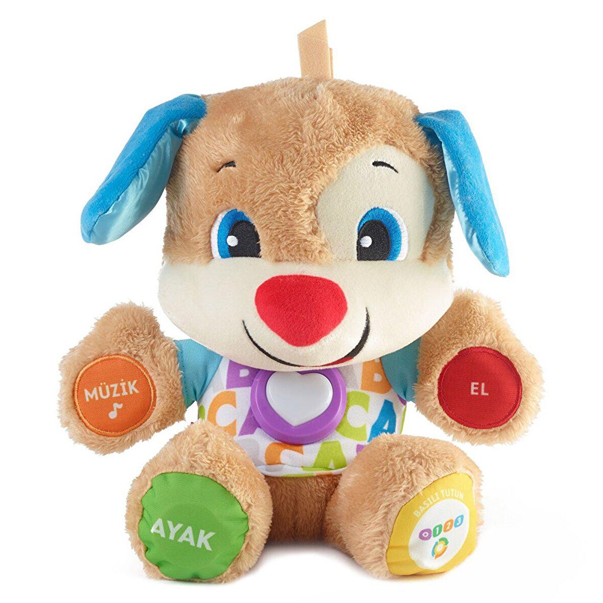 Fisher Price Eğitici Erkek Köpekçik Türkçe CJV63 %100 Orijinal