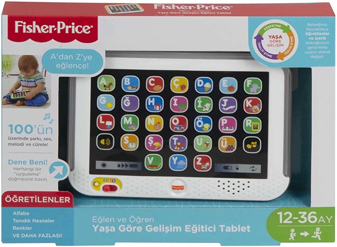 Fisher Price Eğitici Tablet MAT/CLK64