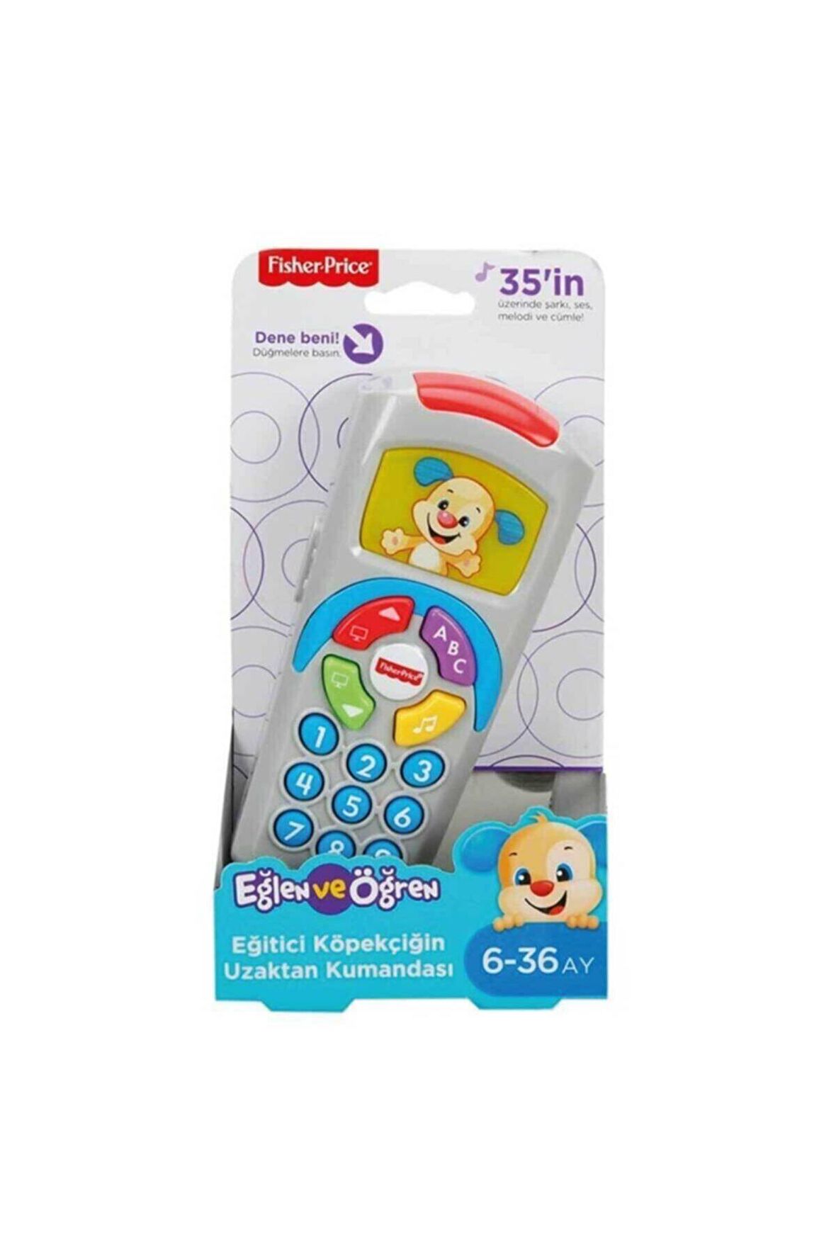 Fisher Price Ll Eğitici Köpekçiğin Uzaktan Kumandası Dlk60 DLK60