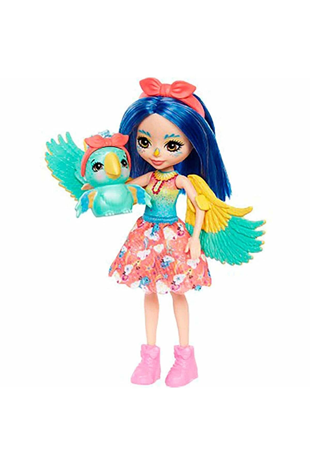 Karakter Bebekler Dvh87 - Prita Parakeet &amp; Flutter