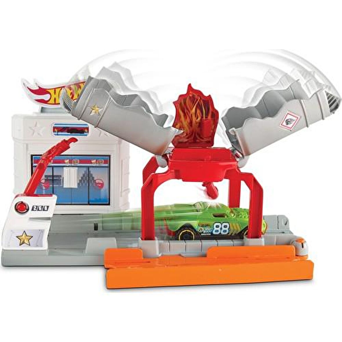 Hot Wheels Şehir Başlangıç Setleri - Blaze Blast F