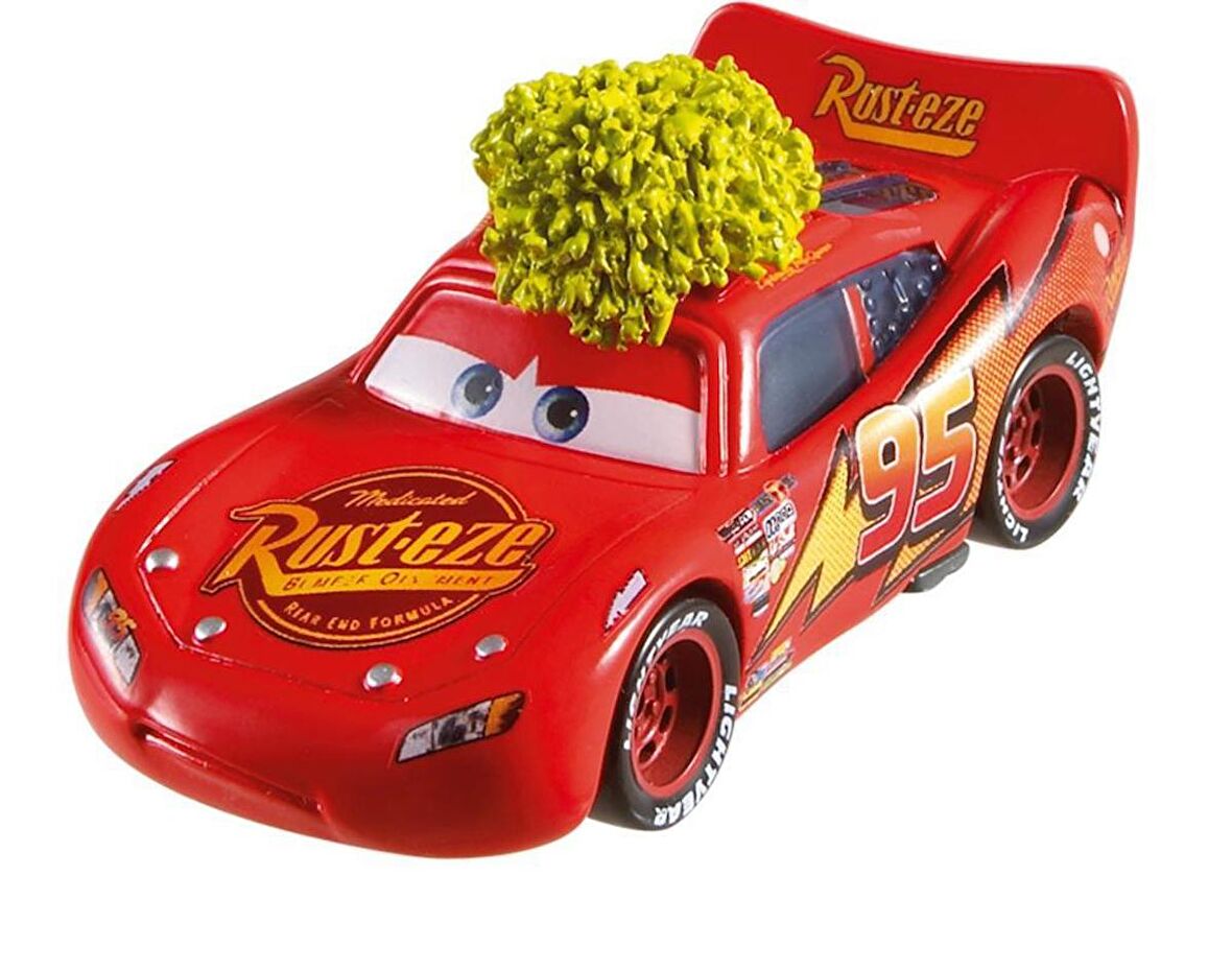 Disney Cars Tekli Karakter Araçlar TUMBLEWEED LIGTNINIG McQUEEN DXV29-FLL84