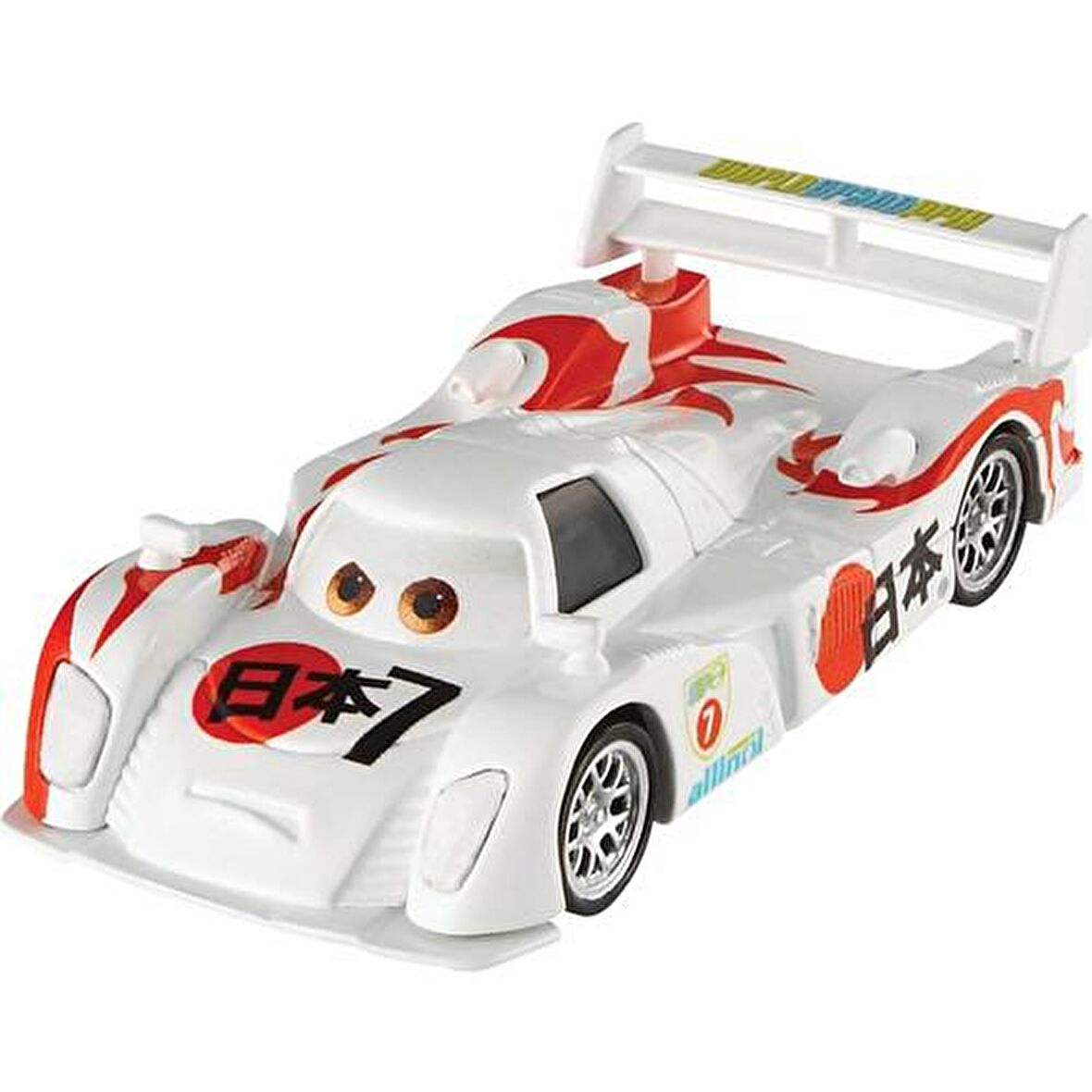 Disney Pixar Cars Metal Araba - Shu Todoroki DXV29 FLM09 Lisanslı Ürün