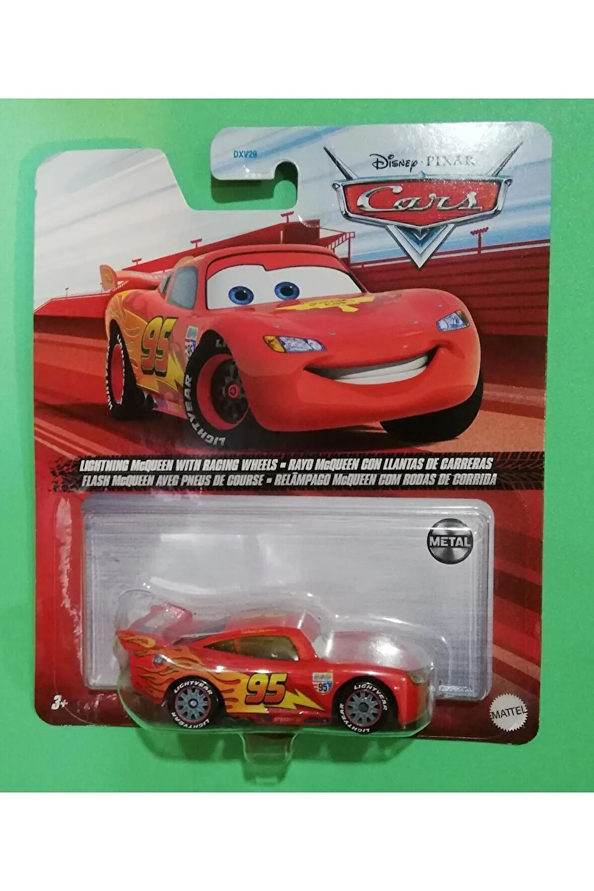 DİSNEY PİXAR CARS TEKLİ KARAKTER ARAÇLAR DXV29-FLM20 Lightning McQueen