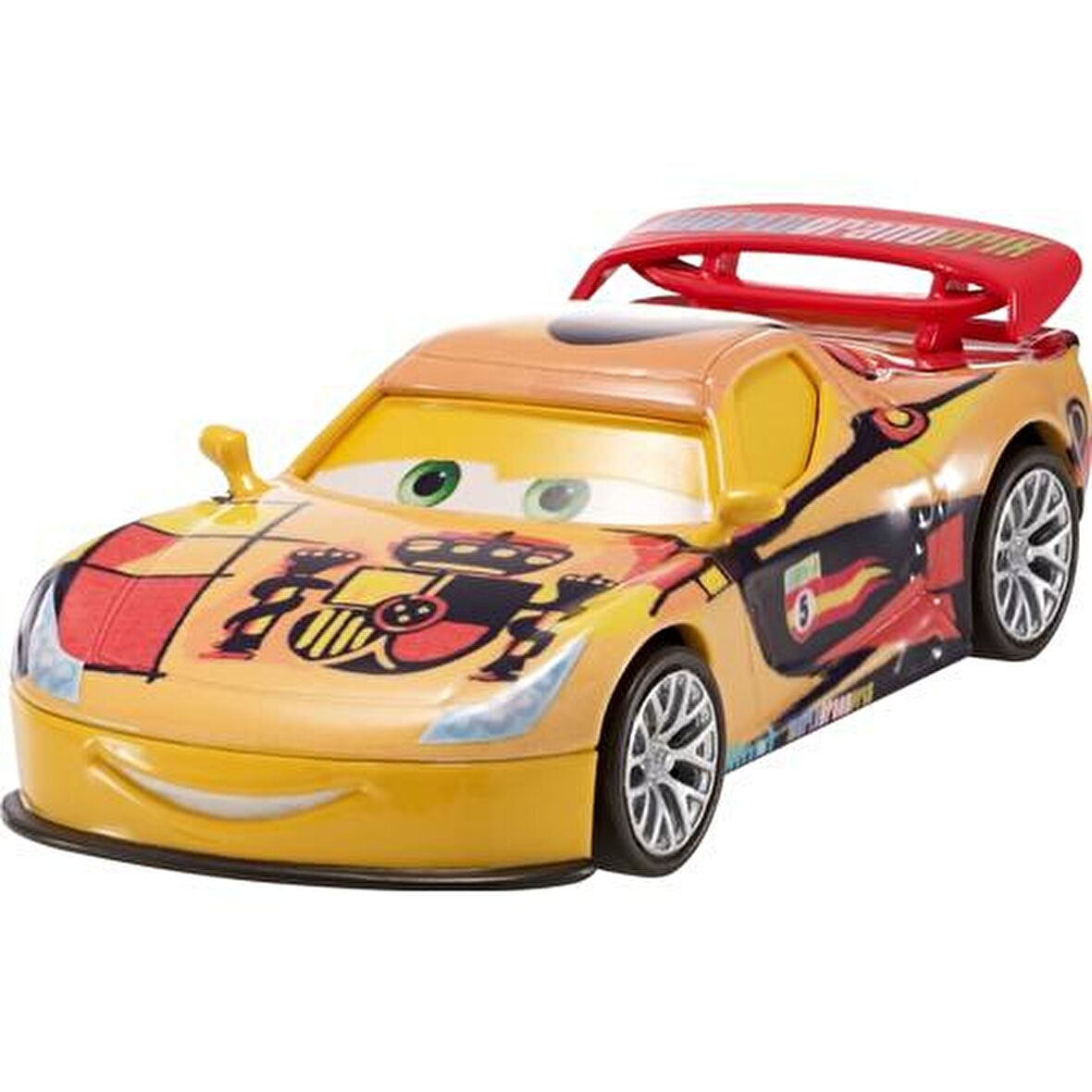 Disney Pixar Cars Metal Araba - Mıguel Camino DXV29 FLM28 Lisanslı Ürün