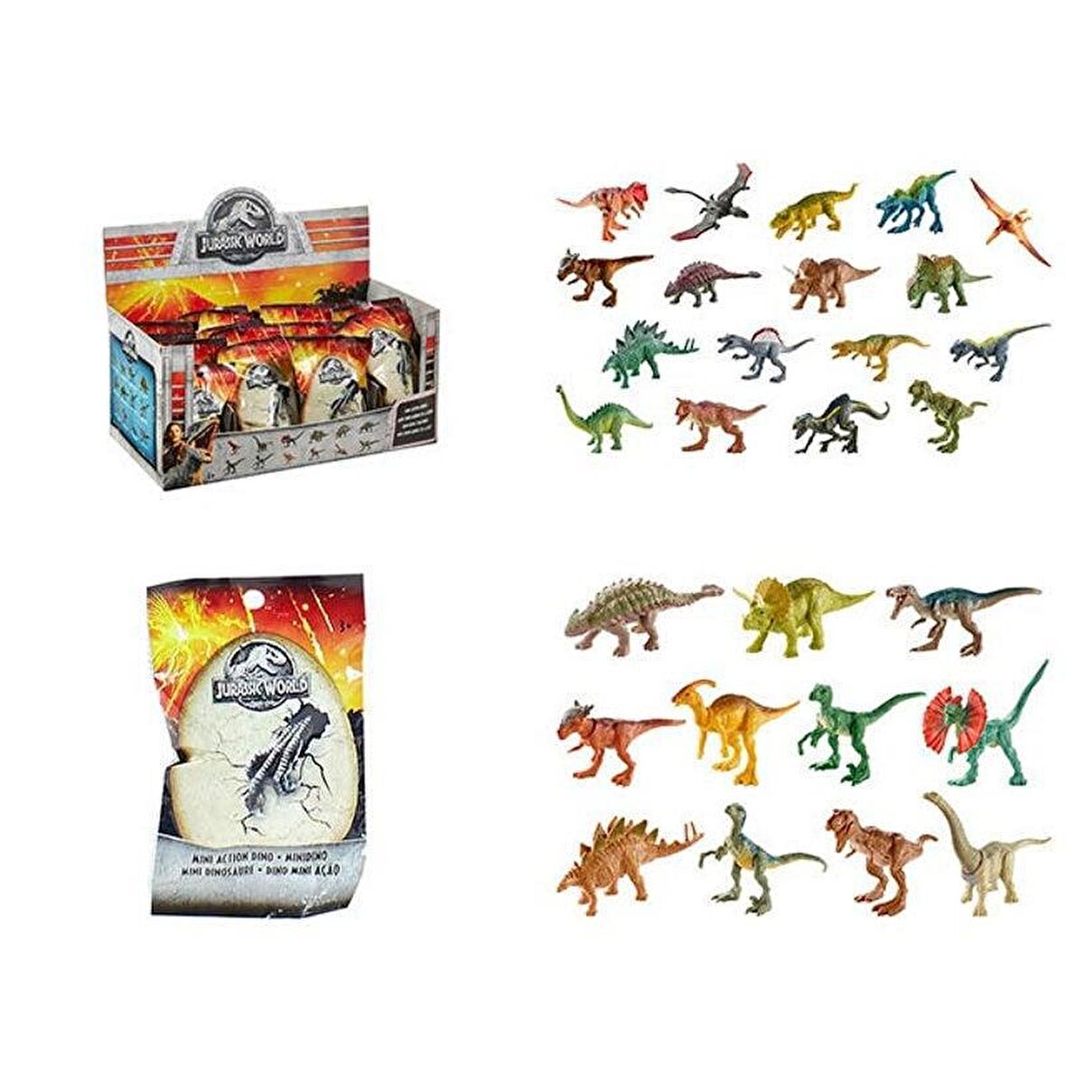 Mini Dinozorlar (Sürpriz Paket)