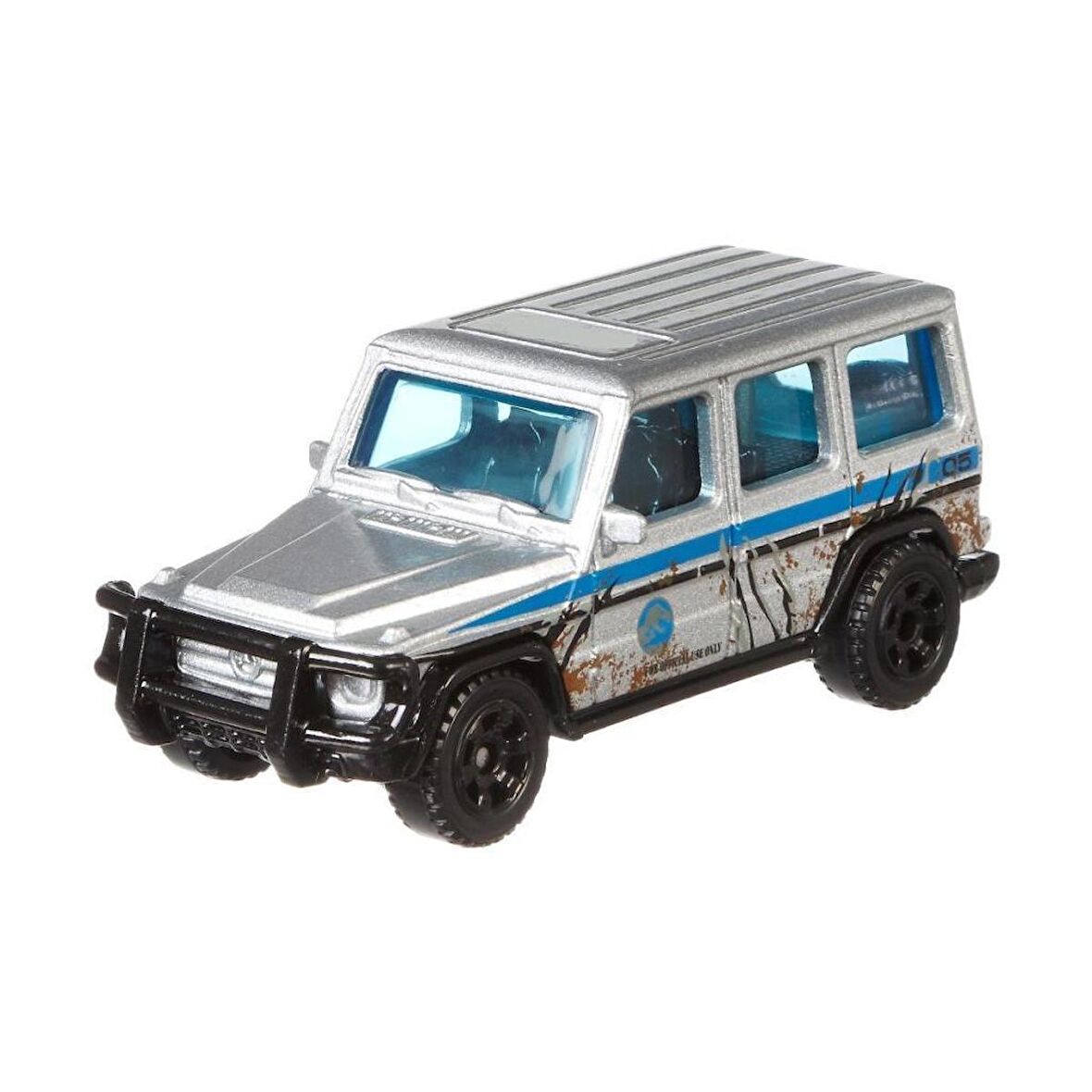 Matchbox 1:64 Jurassic World Tekli Araçlar '14 Mercedes-Benz G 550 HBH12