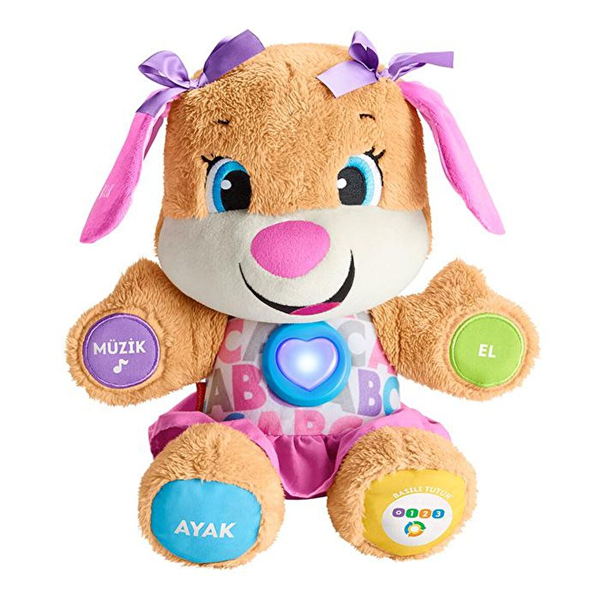 Fisher Price Eğtici Köpekçiğin Kız Kardeşi Türkçe FPP83 Lisanslı