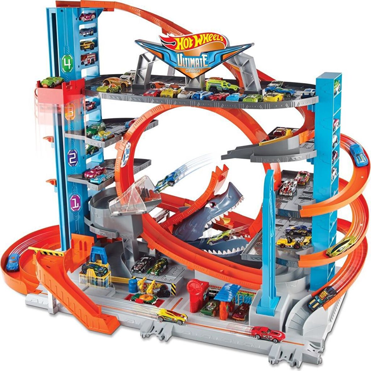 Hot Wheels Garaj - Ultimate Garaj FTB69 Lisanslı Orijinal Ürün