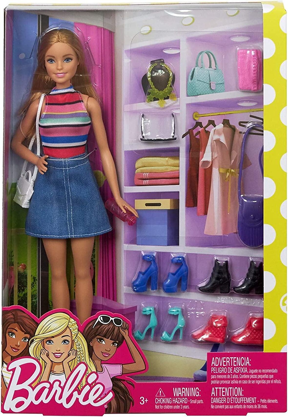 Barbie Bebek ve Muhteşem Aksesuarları