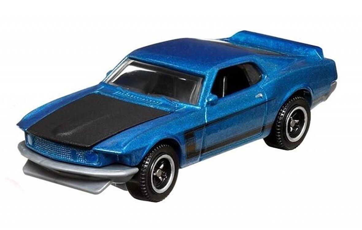 Matchbox 1:64 Arabalar FWD28 HLF87 1969 FORD MUSTANG BOSS 302