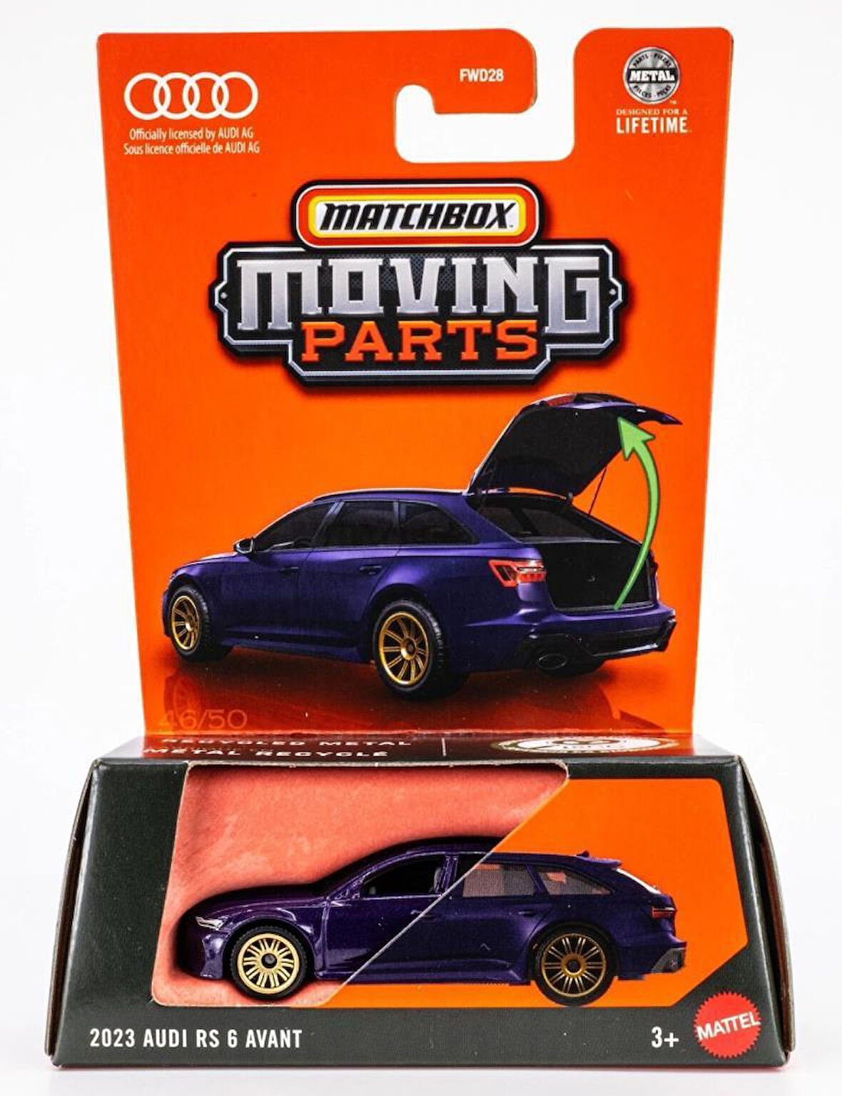 Matchbox 2025 1:64 Arabalar 2023 AUDI RS 6 AVANT JBW84