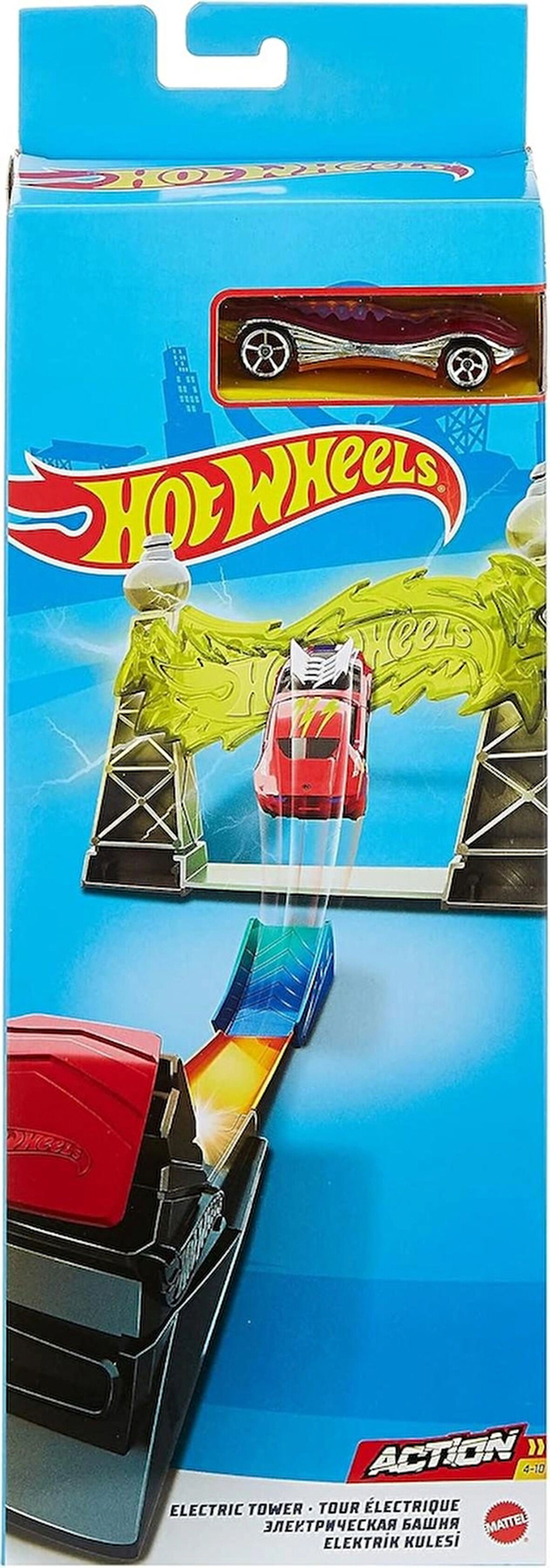 HOT WHEELS ELECTRIC TOWER ELEKTRİK KULESİ