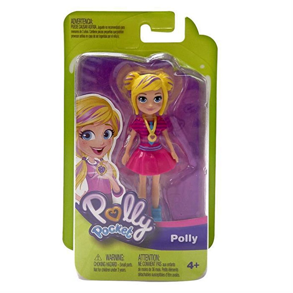 Polly Pocket ve Arkadaşları Serisi FWY19