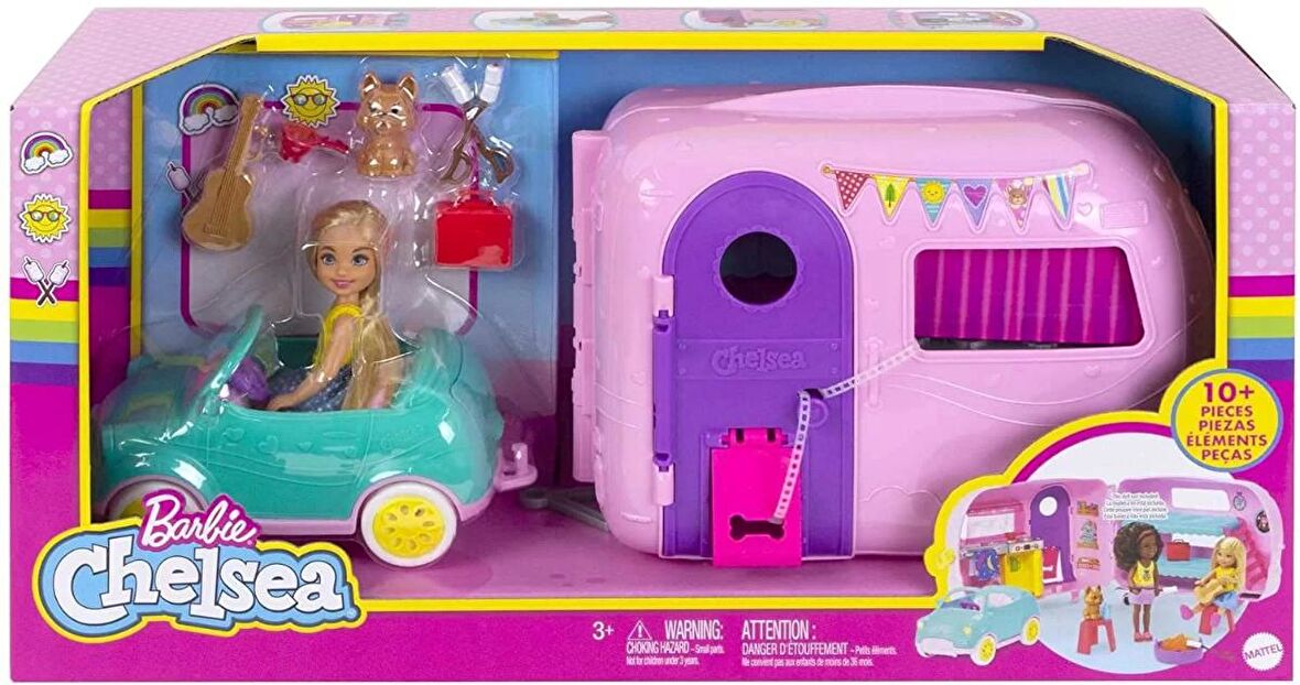 Barbie Chelsea'nin Karavanı