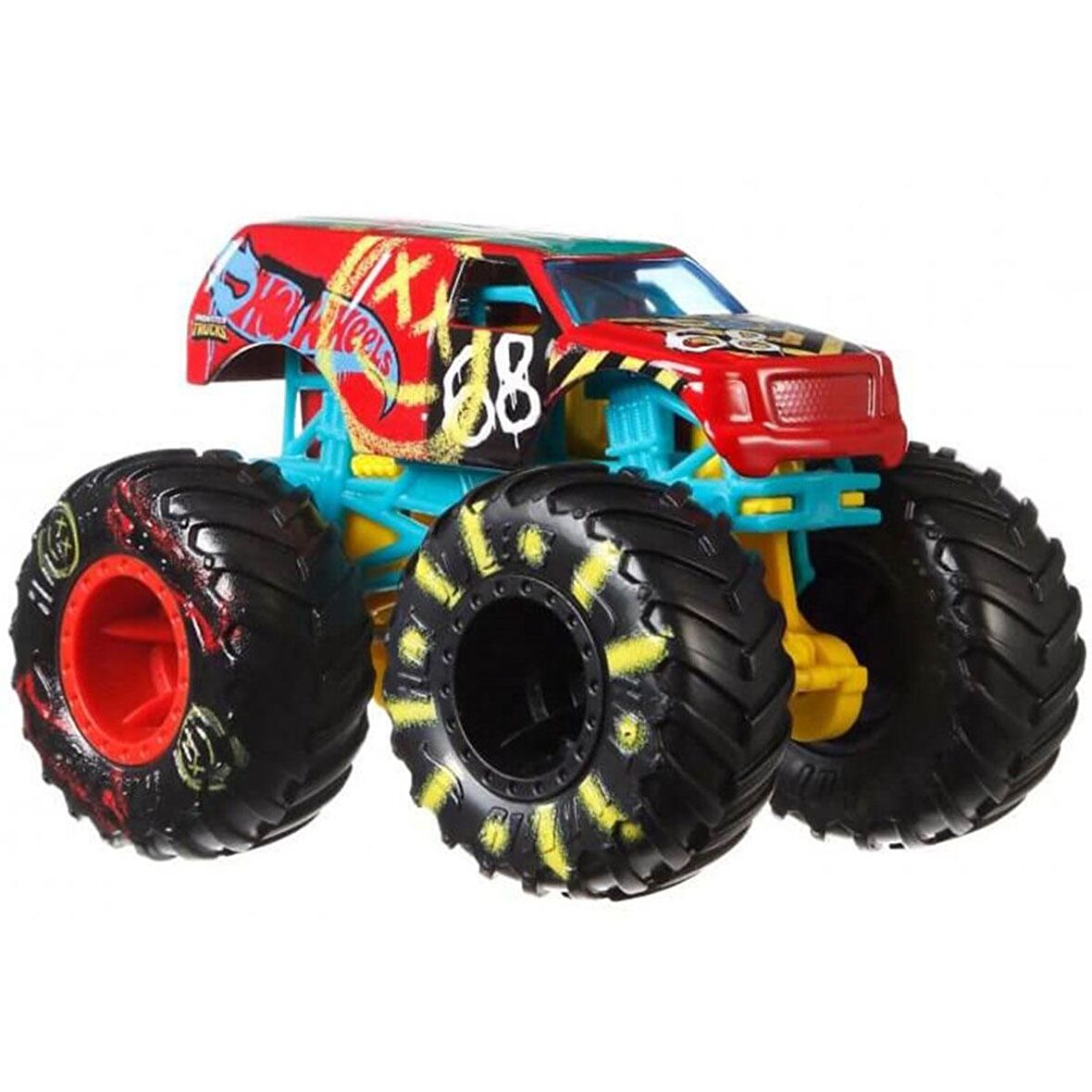 Hot Wheels Monster Trucks Arabalar 1:64 Super Mario Bowser