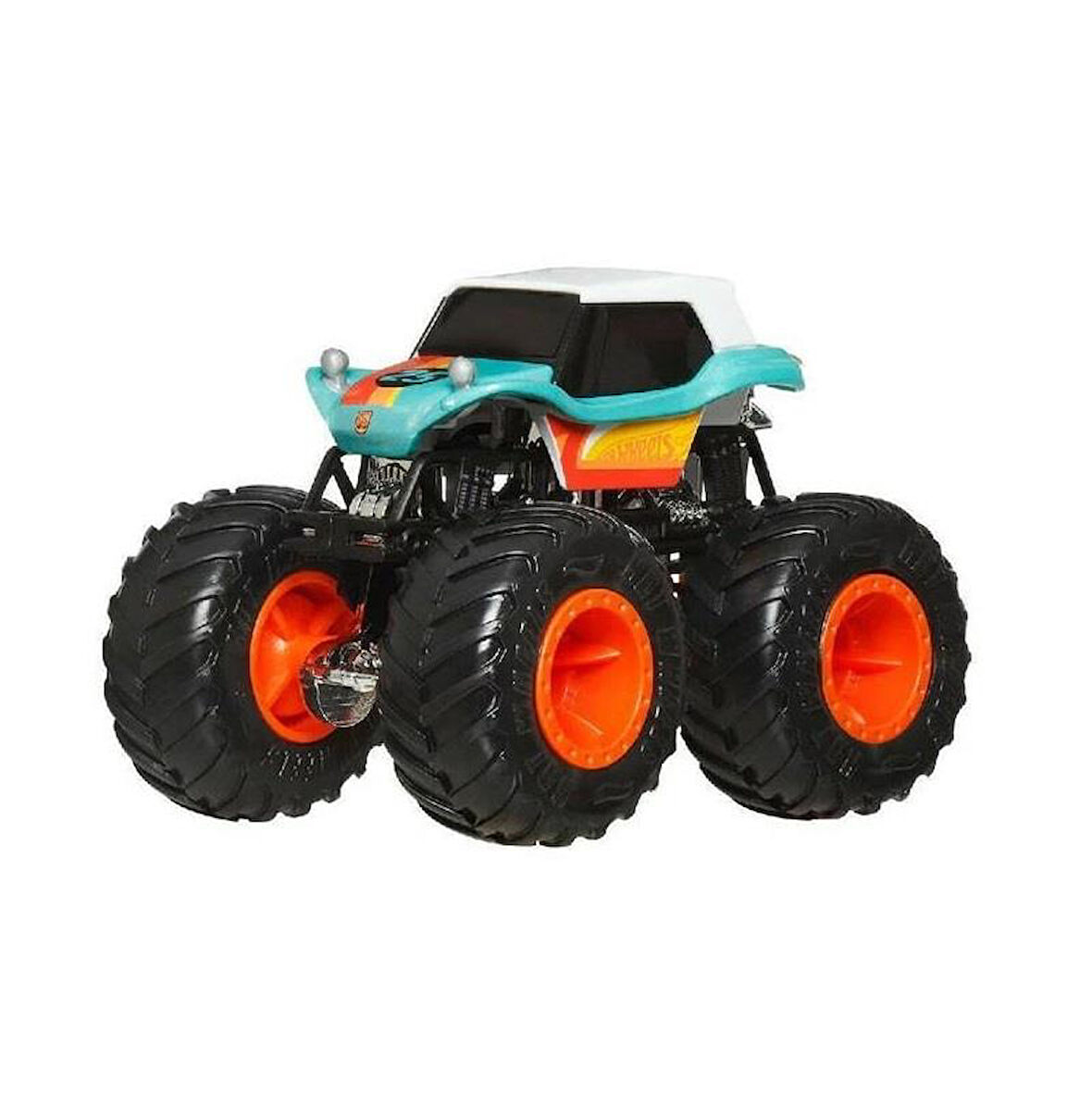 Hot Wheels FYJ44 Monster Trucks 1:64 Araba MEYERS MANX JCD78