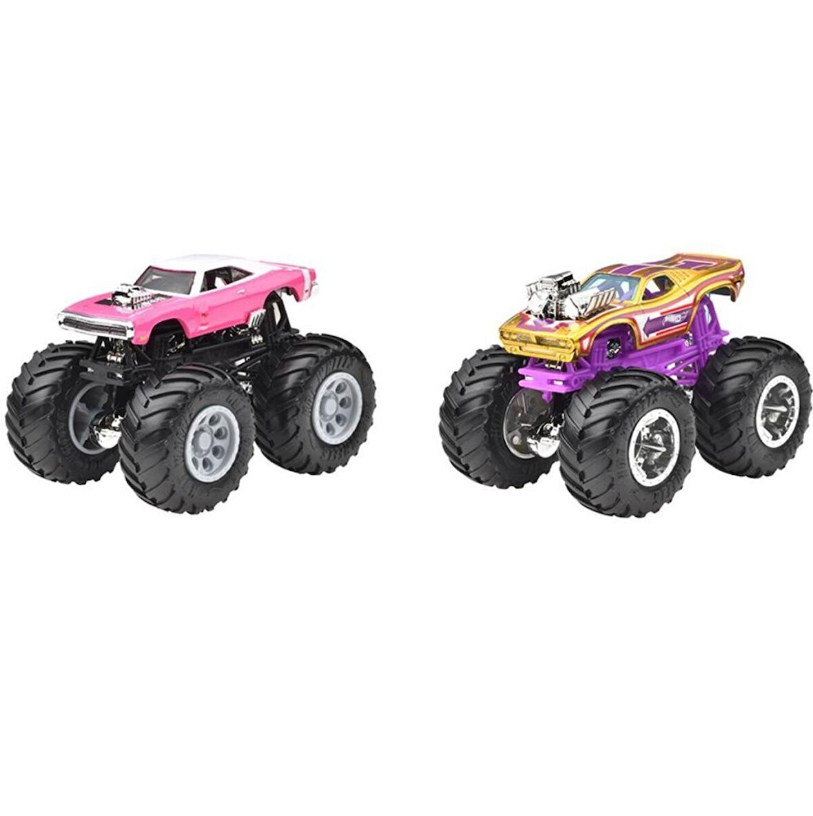 Monster 2li Araba - DODGE CHARGER & RODGER DODGER - FYJ64-JCC79