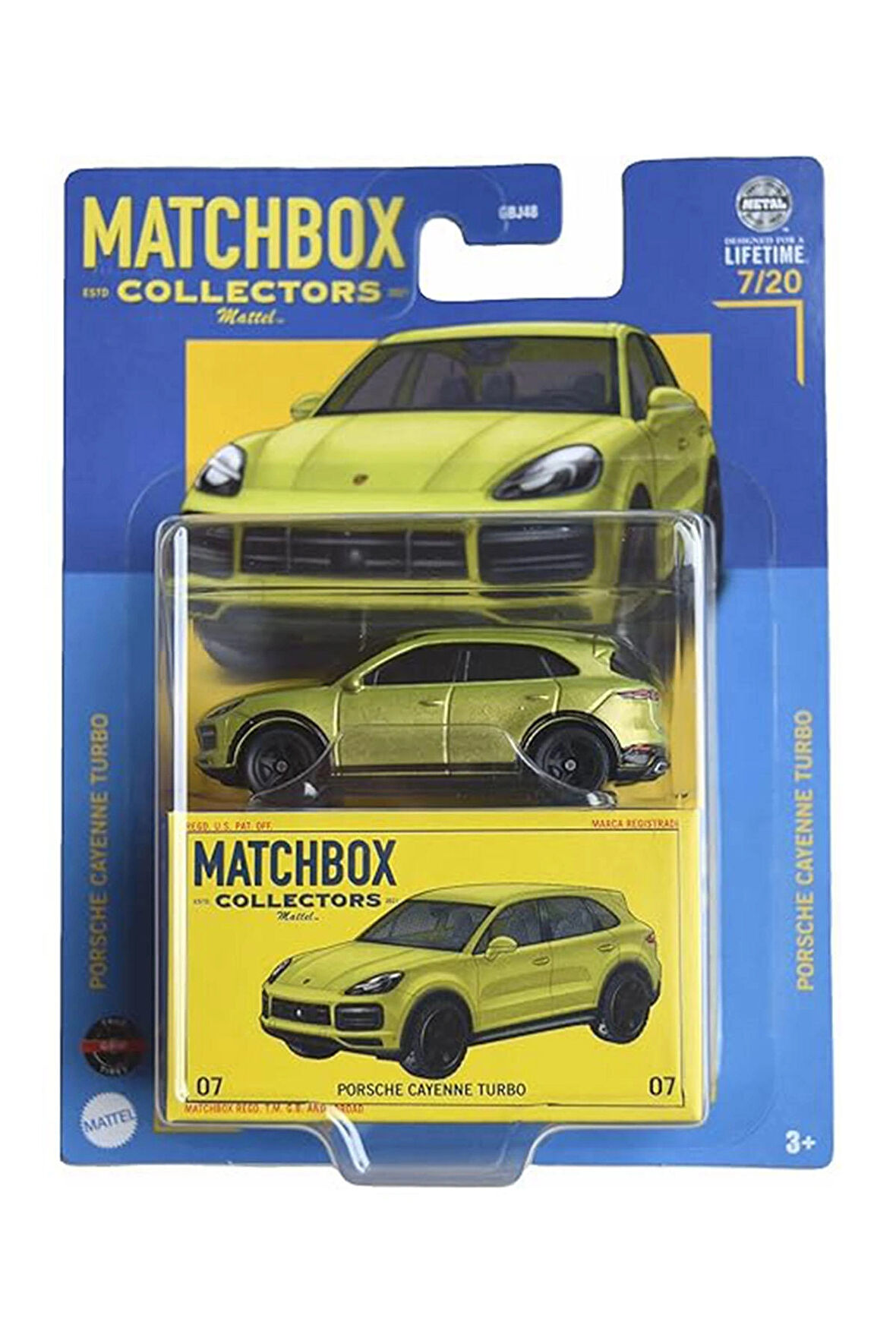 Matchbox Collectors - Porsche Cayenne Turbo (1/64)