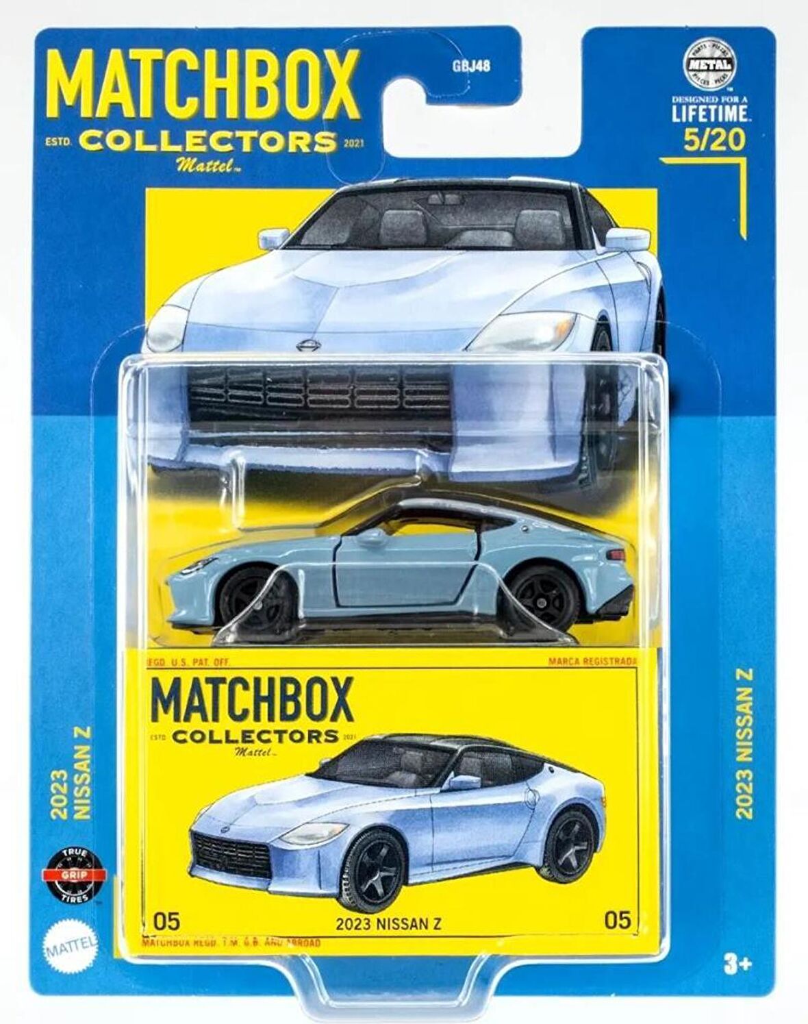 Matchbox Koleksiyon Araçları 70. Yıl Özel Seri GBJ48 - HVW20 2023 NISSAN Z